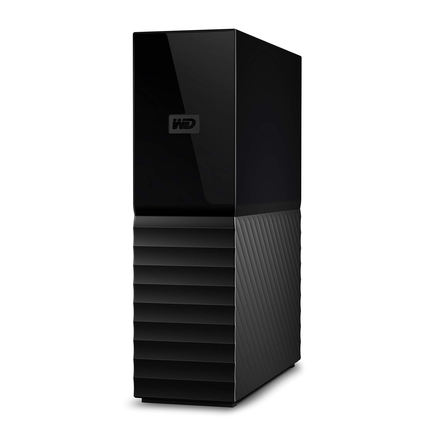 WD 14TB My Book Desktop External Hard Drive, USB 3.0, External HDD with Password Protection and Backup Software - WDBBGB0140HBK-NESN