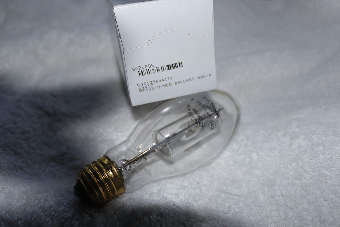 Sylvania 64417 Pulse Start Metal Halide 100W Light Bulb Lamp MP100/U/MED E17 / E26 Medium- Sold by Buyeverythingguy-New