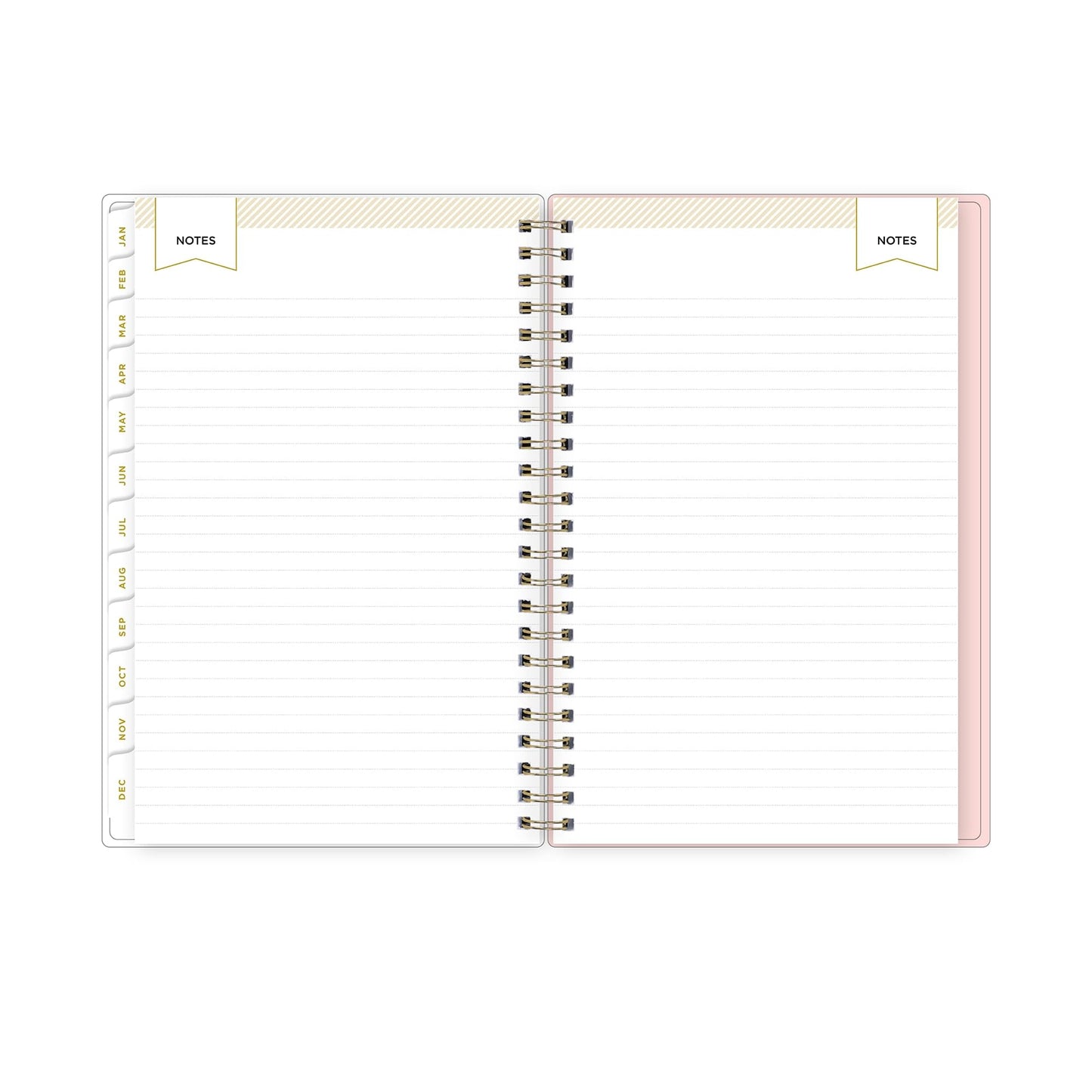 2024 Day Designer Weekly/Monthly Planning Calendar, 5" x 8", Petals, January to December