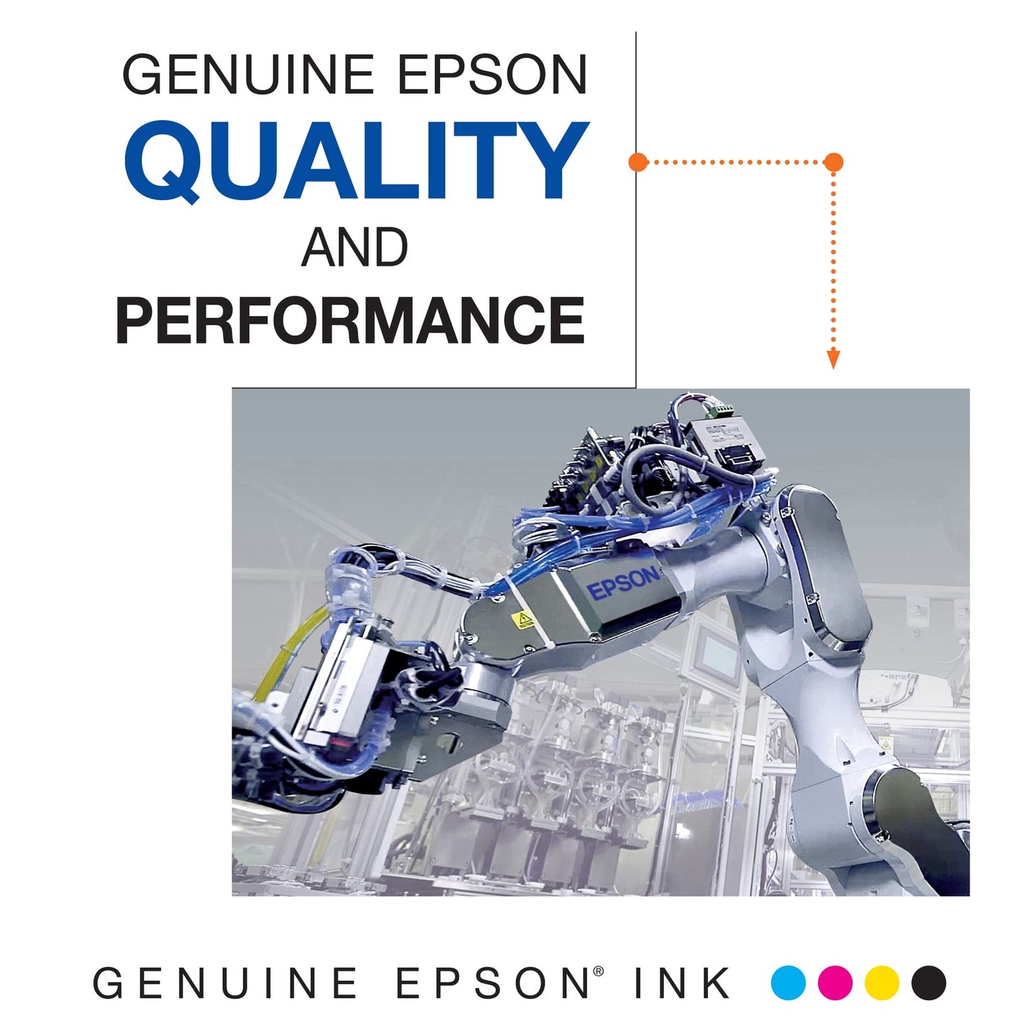 EPSON 410 Claria Premium Ink High Capacity Cyan Cartridge (T410XL220-S) Works with Expression Premium XP-530, XP-630, XP-640, XP-7100, XP-830