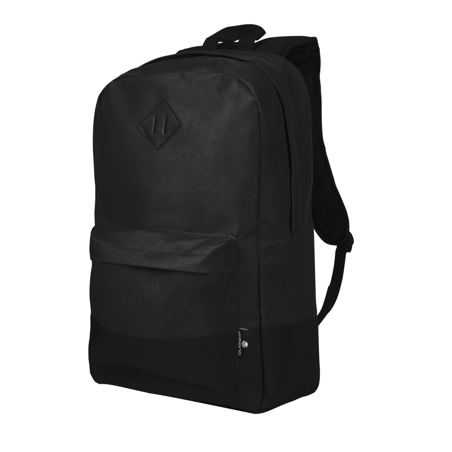 Volkano Daily Grind Backpack with 18.1" Laptop Pocket, Black