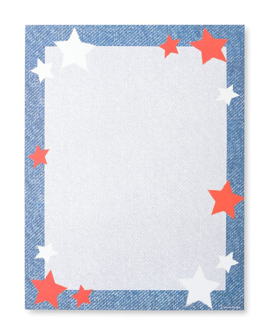 Denim Stationery Paper
