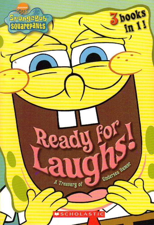 Ready for Laughs : A Treasury of Undersea Humor (Spongebob Squarepants) [Unknown Binding] David Lewman and David Fain