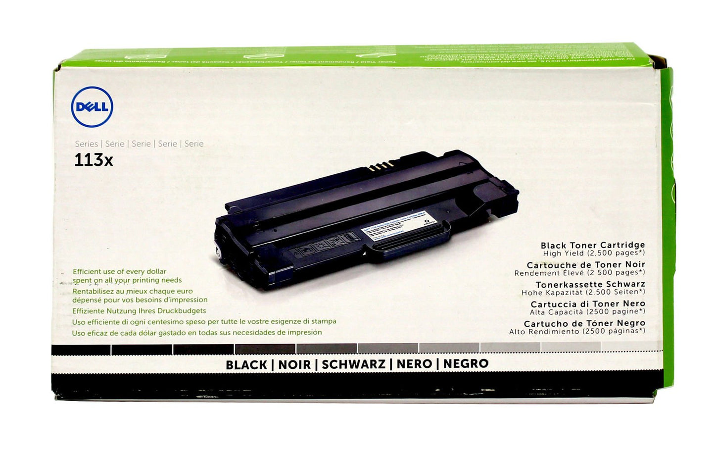 1130/1130N/1133/1135N High Yield Toner (OEM# 330-9523) (2500 Yield)