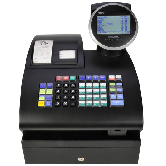 Royal 69163Y Alpha 7000ml Cash Register