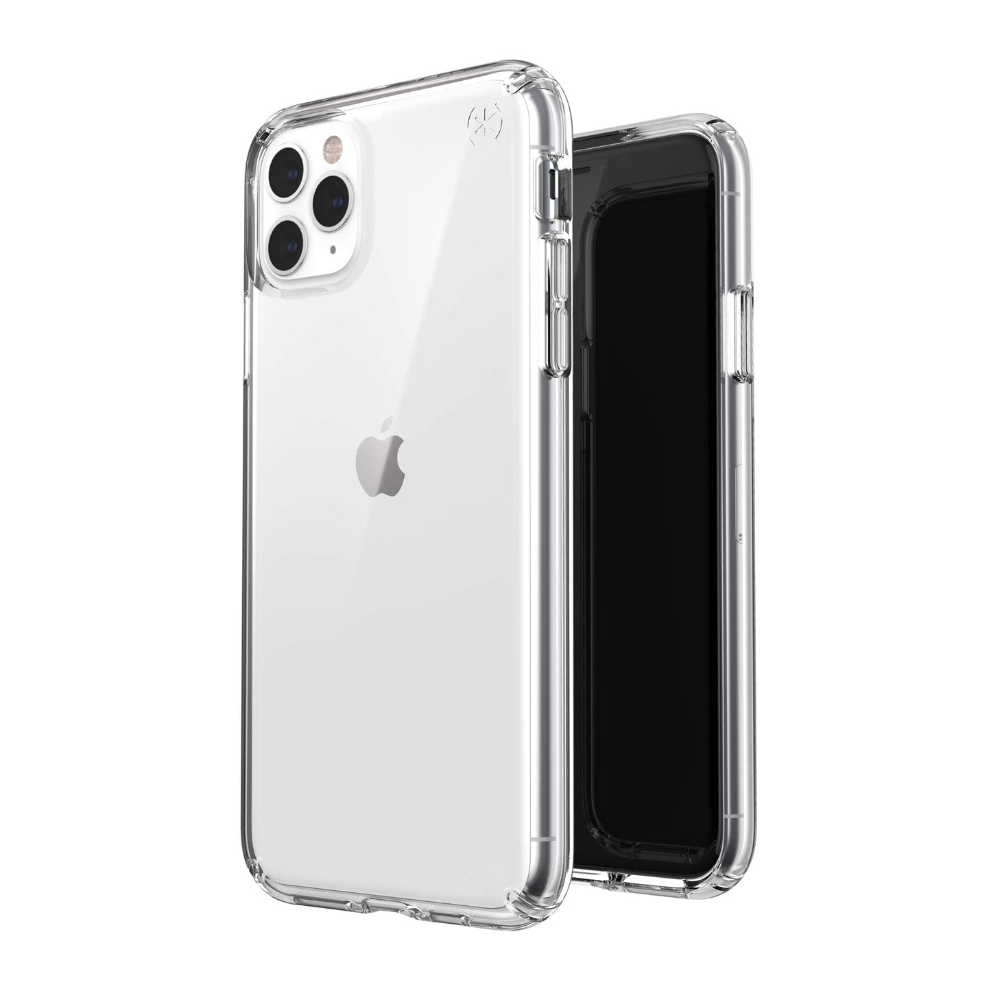 Speck Products 130024-5085 Presidio Stay Clear iPhone 11 Pro Max Thermoplastic Polyurethane Case, Clear/Clear