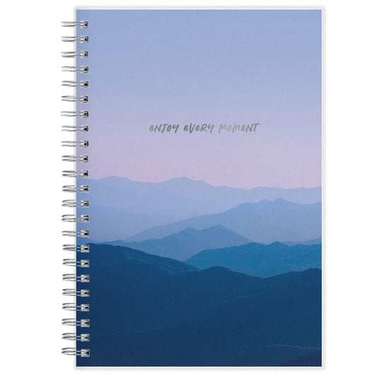 Blue Sky� Moment Weekly/Monthly Planning Calendar, 5" x 8", Multicolor, January to December 2023, 138889