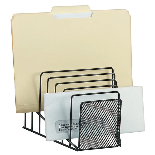 Brenton Studio™ Metro Mesh Wire Step File, Black