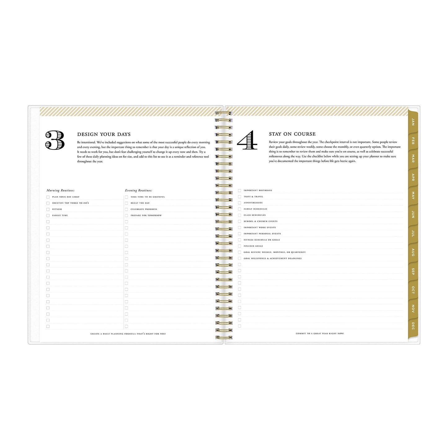 Day Designer Weekly/Monthly Planning Calendar, 8-1/2" x 11", Romance Black Frosted, January To December 2023, 138794