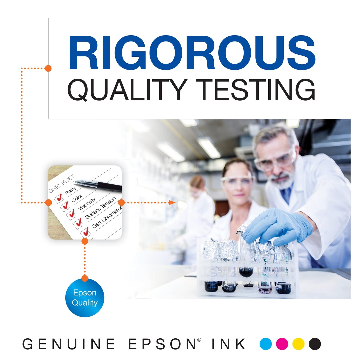 Epson 124 DURABrite Ultra Ink Standard Capacity Cyan Cartridge (T124220-S) Works with Stylus NX-125, NX-127, NX-130, NX-230, NX-330, NX-420, NX-430, WorkForce WF-320, WF-323, WF-325, WF-435