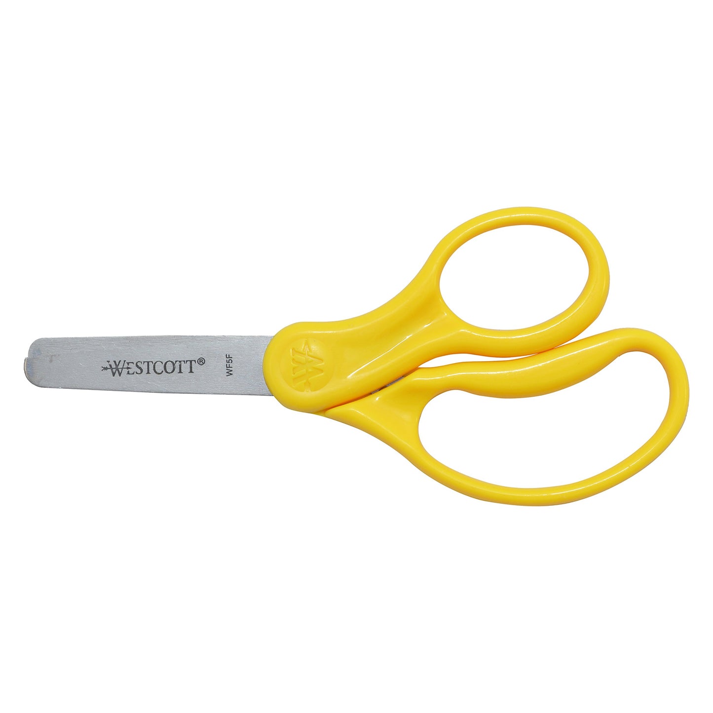 Westcott 13130 Right- and Left-Handed Scissors, Kids' Scissors, Ages 4-8, 5-Inch Blunt Tip, Assorted