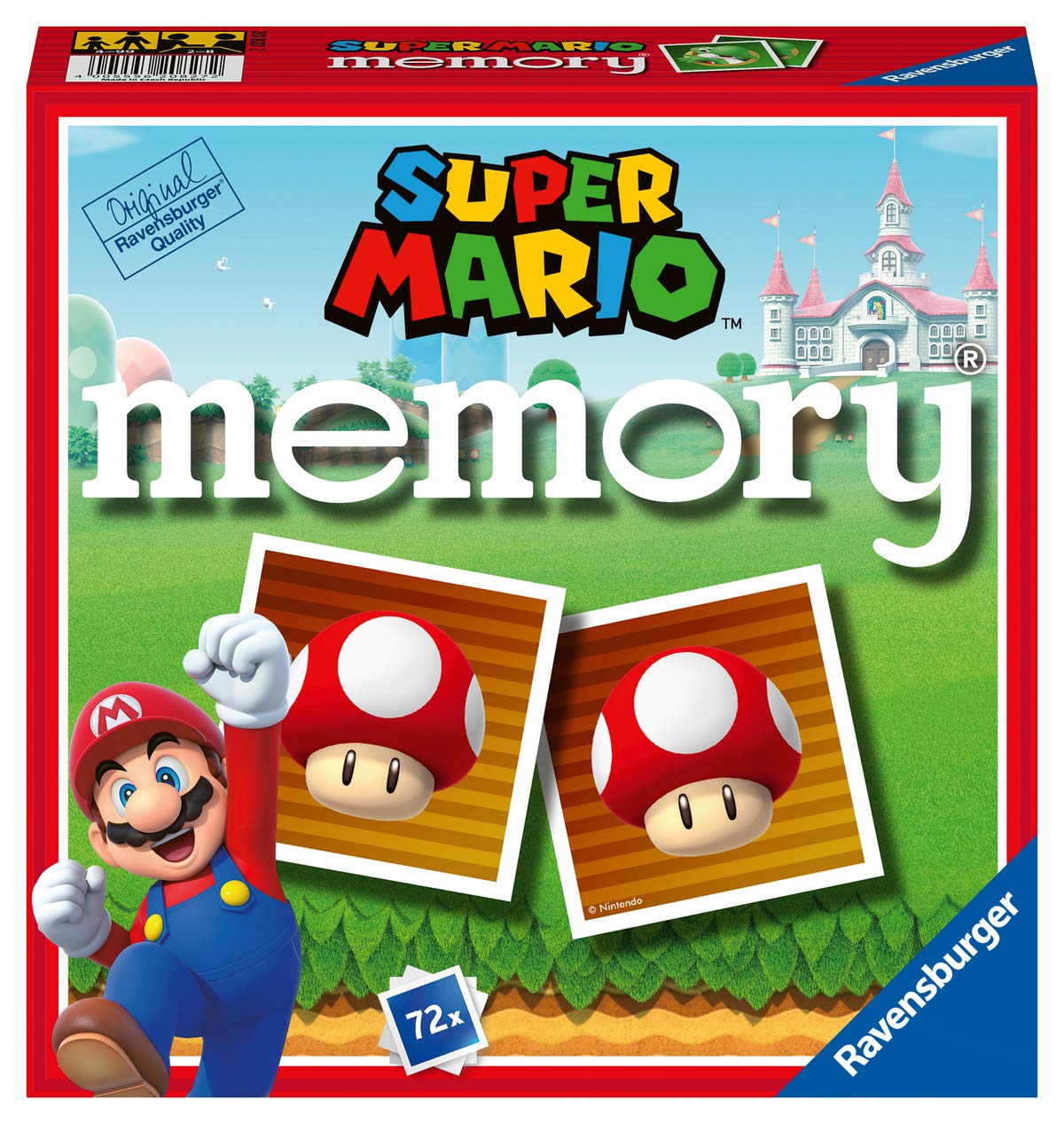 Ravensburger Super Mario Brothers 20827 Aplicable, Multi-Coloured, Single, Multicoloured