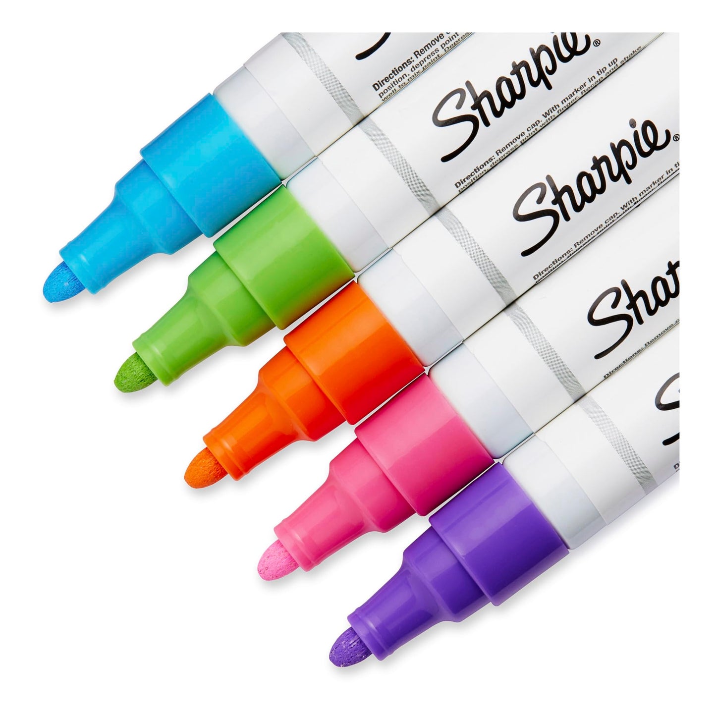 SHARPIE Fashion Colors Medium Point Oil-Based Paint Marker (5-Pack)