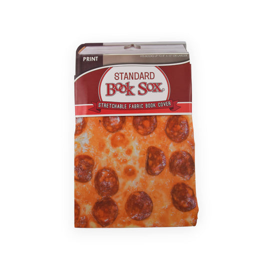 The Original Book Sox - Classic Pizza Design, Standard Size