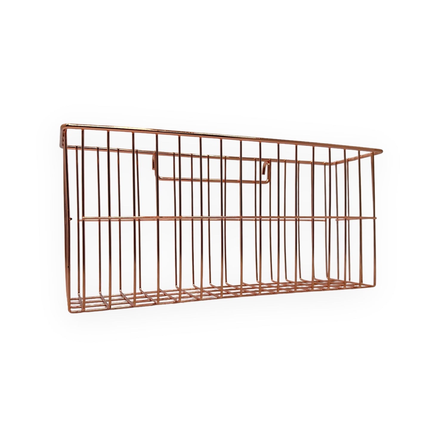 Realspace Rose Gold Wire Hanging Organizer System, Letter File Attachment