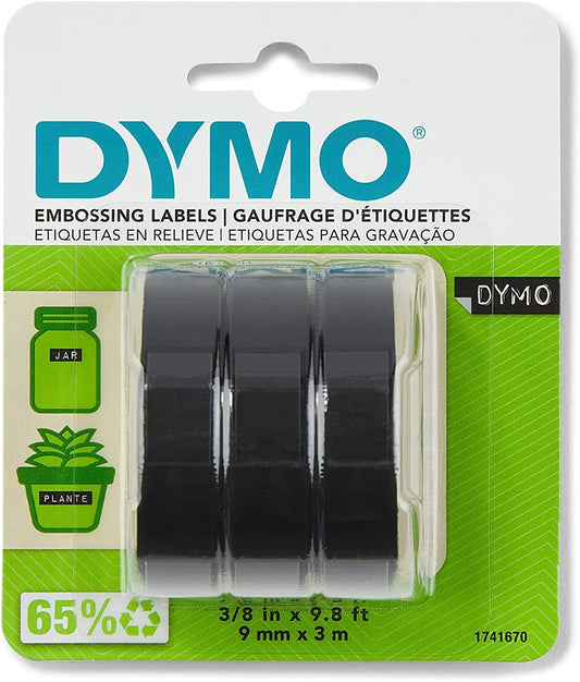 Black Embossing Tape