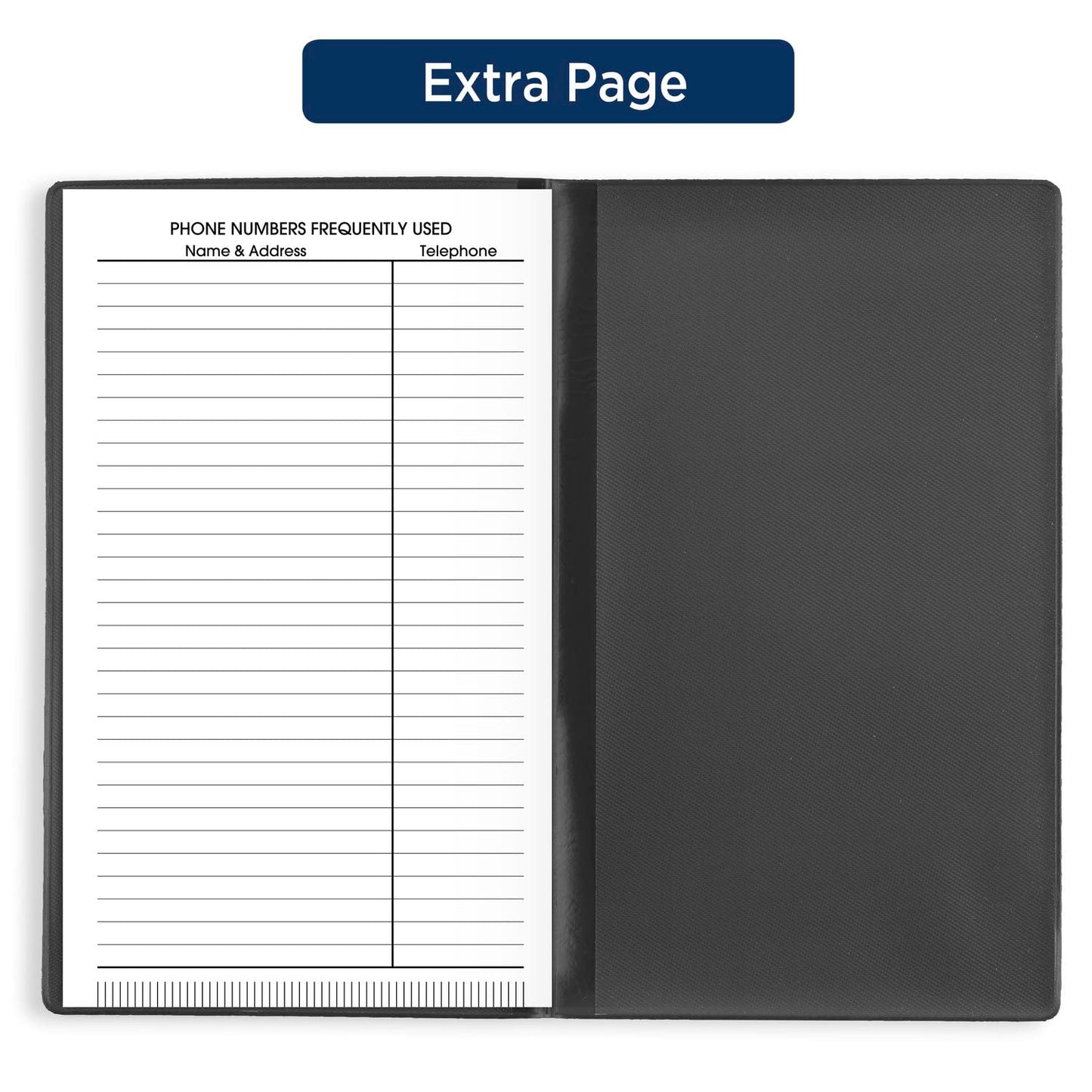 AT-A-GLANCE 2024 Monthly Planner, DayMinder, 3-1/2" x 6", Pocket Size, Black (SK530024)