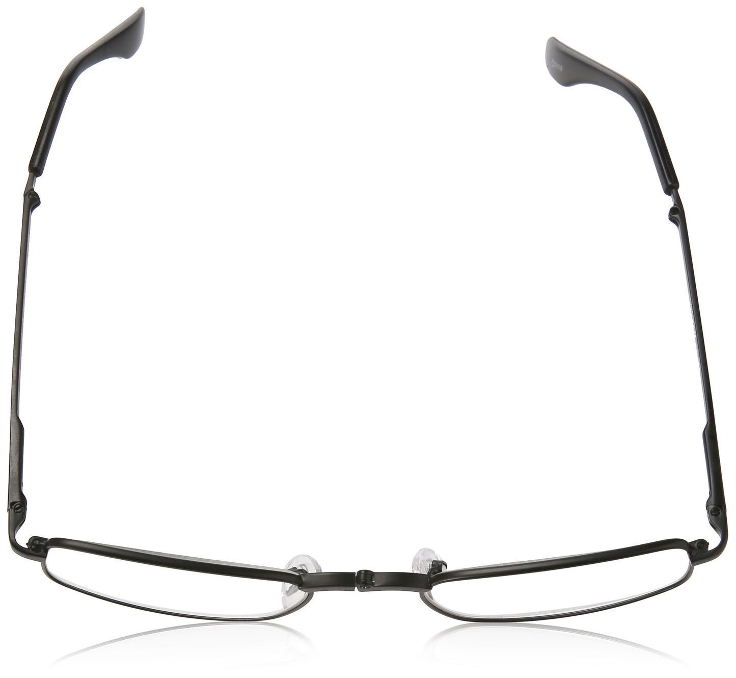 Dr. Dean Edell Pocket Reading Glass with Black Flat Folder, 1.50, 0.200 Ounce