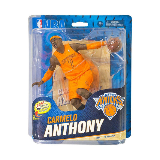 Carmelo Anthony Knicks McFarlane NBA Series 23 Orange Chase Variant /1000