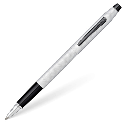 Cross Classic Century Refillable Gel Ink Rollerball Pen, Medium Rollerball, Includes Premium Gift Box - Brushed Chrome