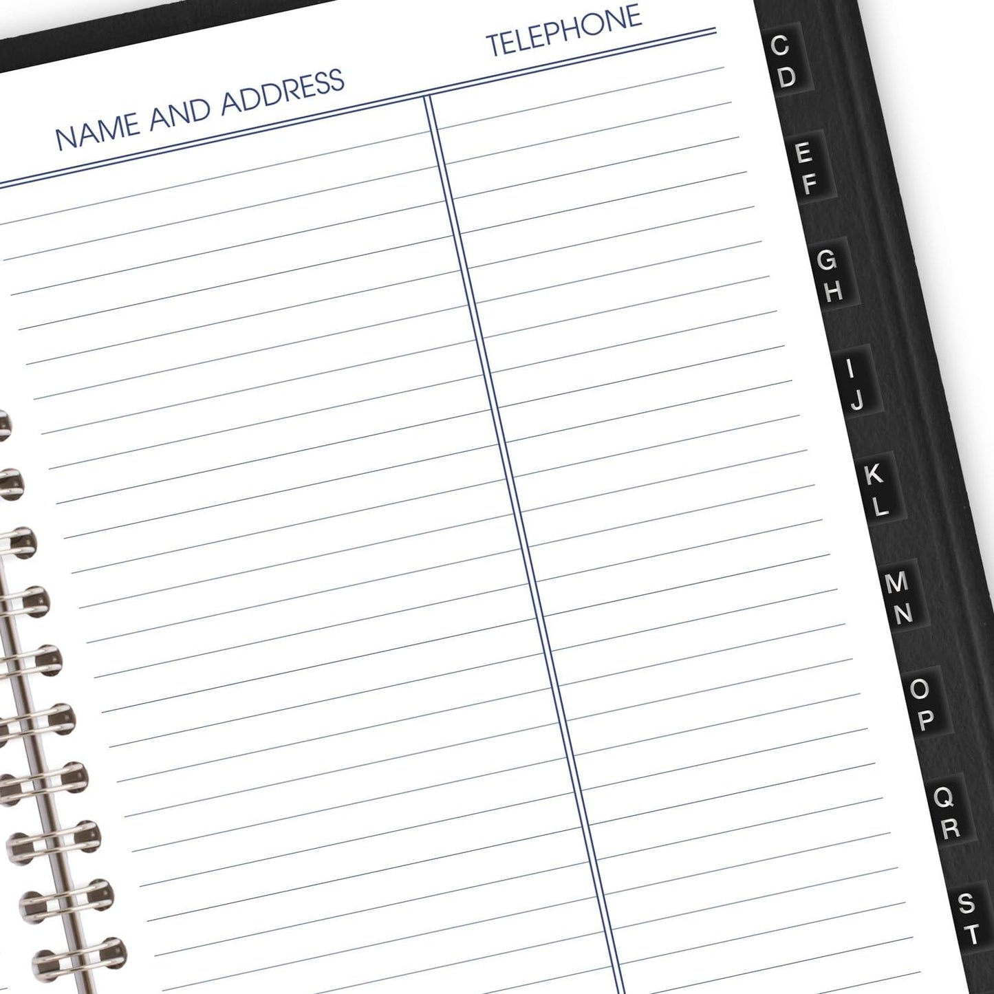 AT-A-GLANCE 2025 Appointment Book Planner, Weekly, 5" x 8", Small, DayMinder, Black (G2100025)