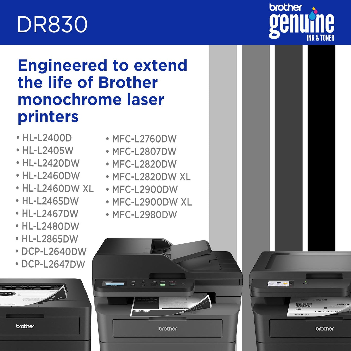 Brother Genuine DR830 Drum Unit
