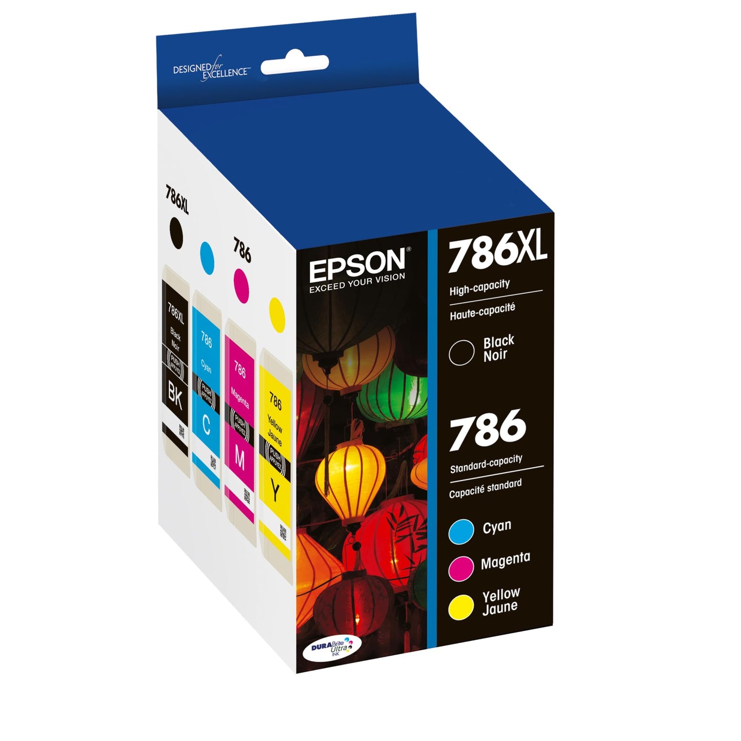 EPSON T786 DURABrite Ultra -Ink (T786XL-BCS) exp 01.2025