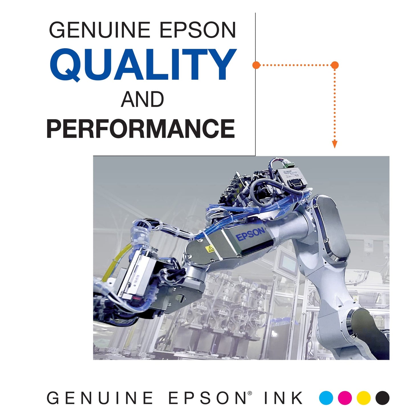 Epson 125 DURABrite Ultra Ink Standard Capacity Black Cartridge (T125120-S) Works with Stylus NX-125, NX-127, NX-130, NX-230, NX-420, NX-530, NX-625, Workforce WF-320, WF-323, WF-325, WF-520