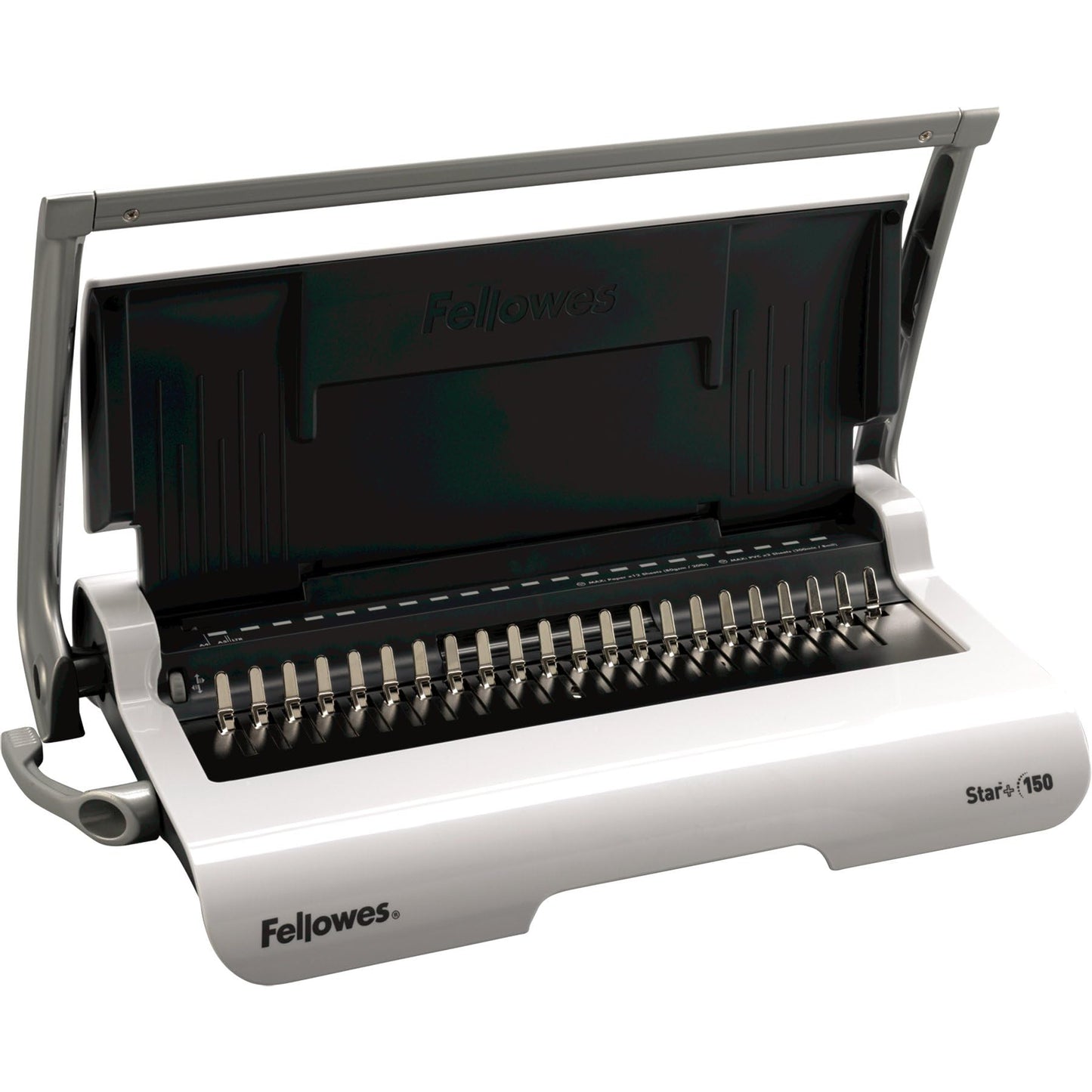 Fellowes Binding Machine Star+ Comb Binding (5006501), 3.1" x 17.7" x 9.8"