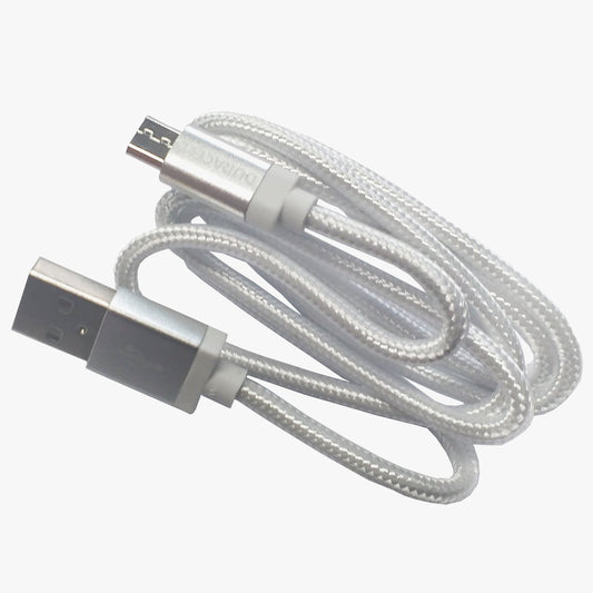 ESI CASES 3' Micro USB Cable White