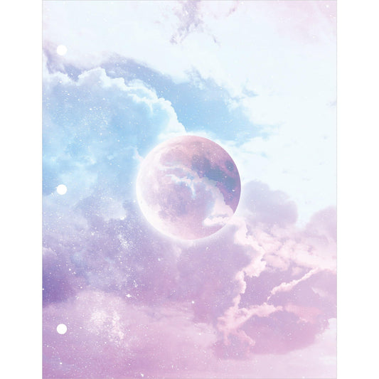 Eccolo BTS 2-Pocket Folder, 8-1/2" x 11", Galaxy
