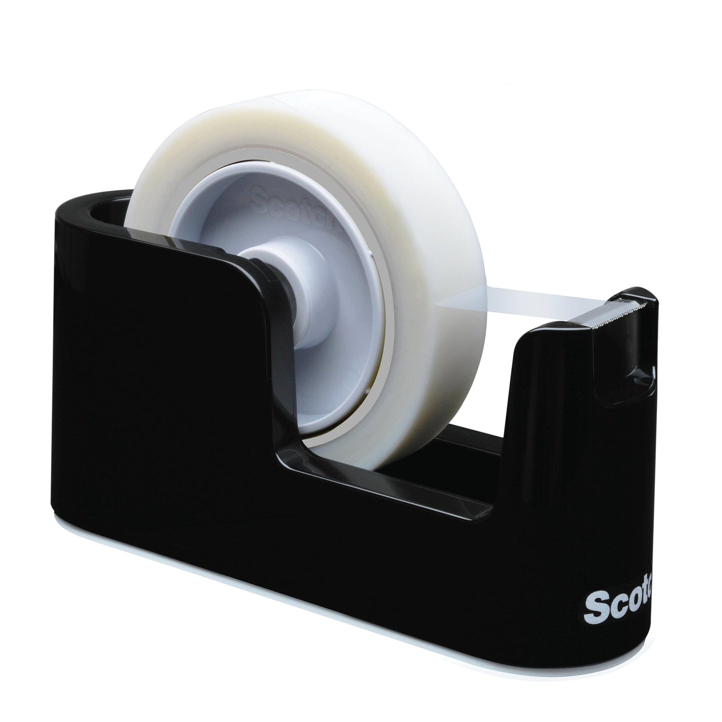 Scotch Deluxe Tape Dispenser, Black (C24)