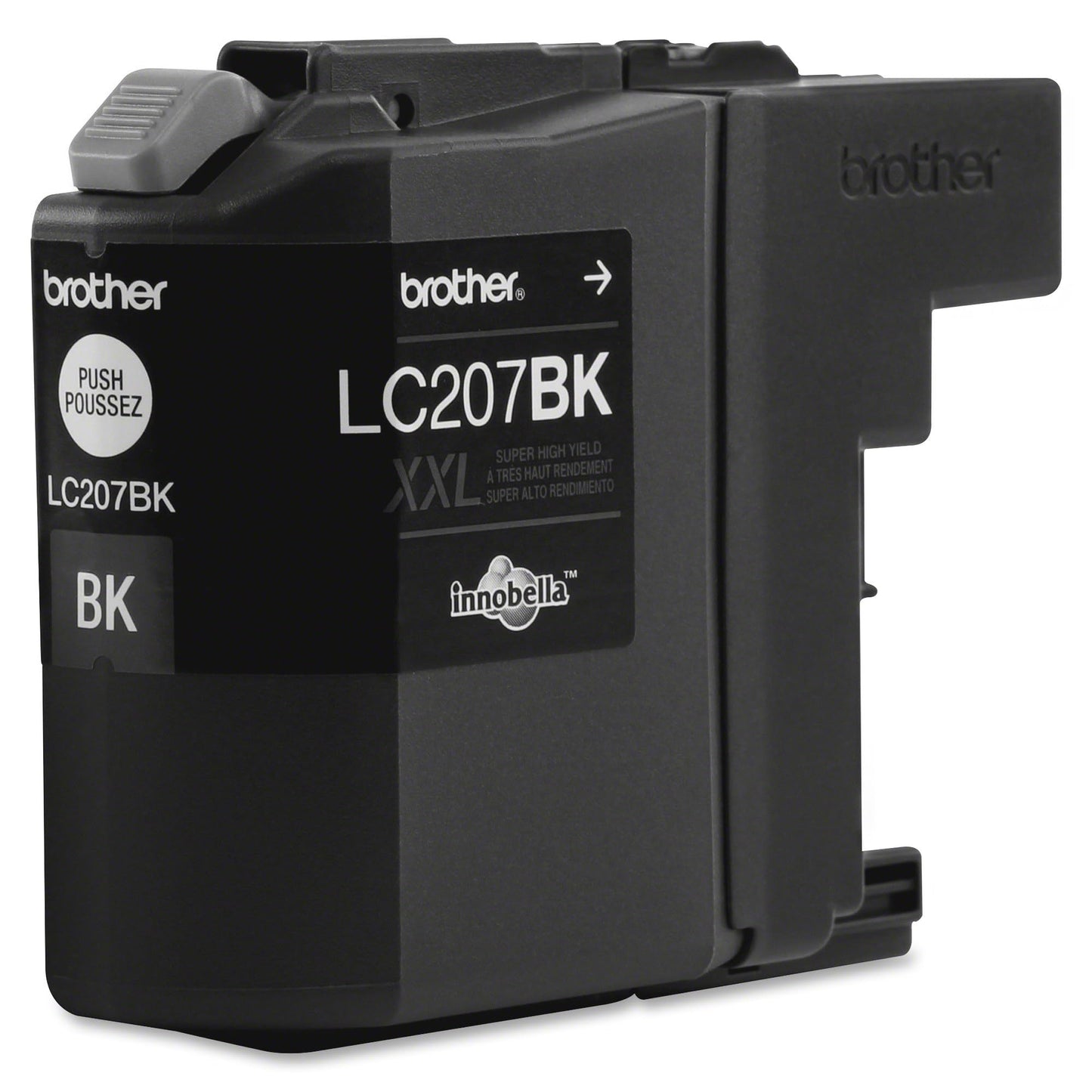Brother Printer LC207BK Super High Yield Ink Cartridge, Black