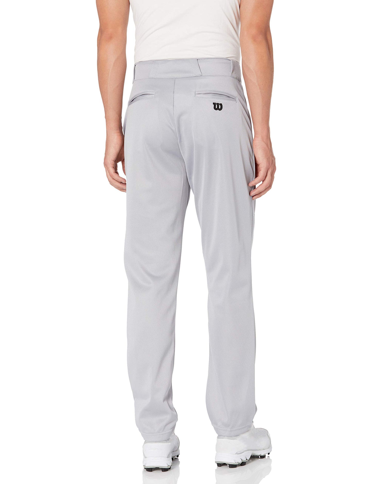 Wilson Men's Classic Relaxed Fit Baseball Pant, Grey, XX-Large