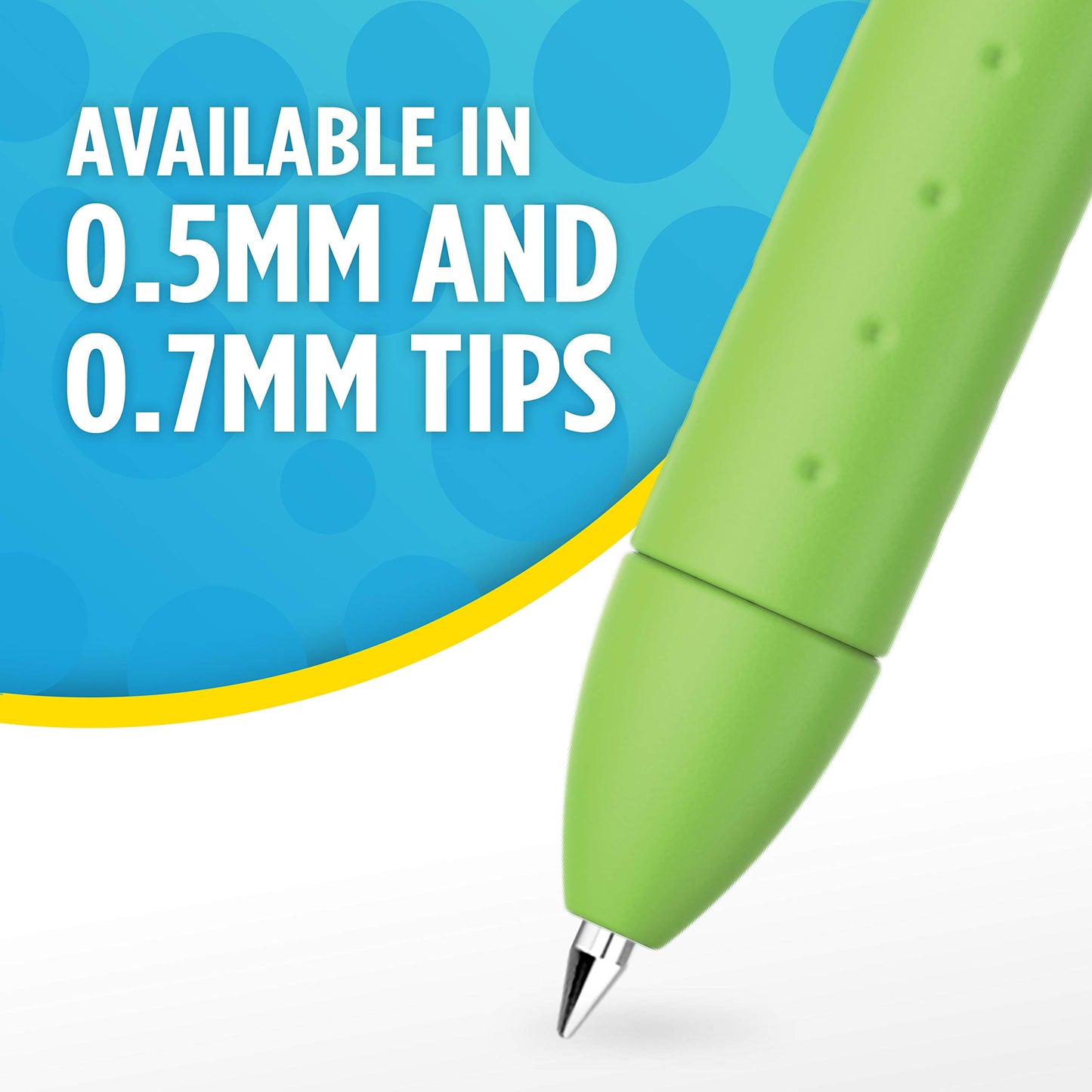 Paper Mate InkJoy Gel Pen, Medium Point, Lime Green