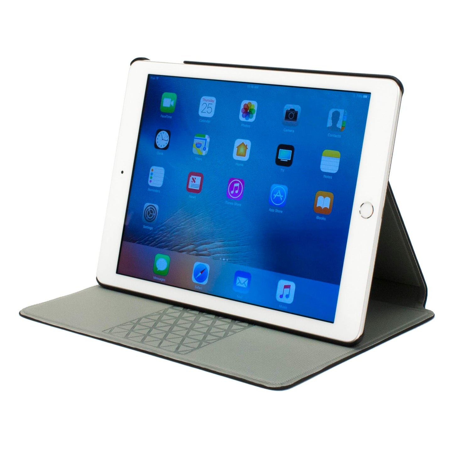 M-Edge Stealth Shell for 9.7" Apple� iPad�, Black