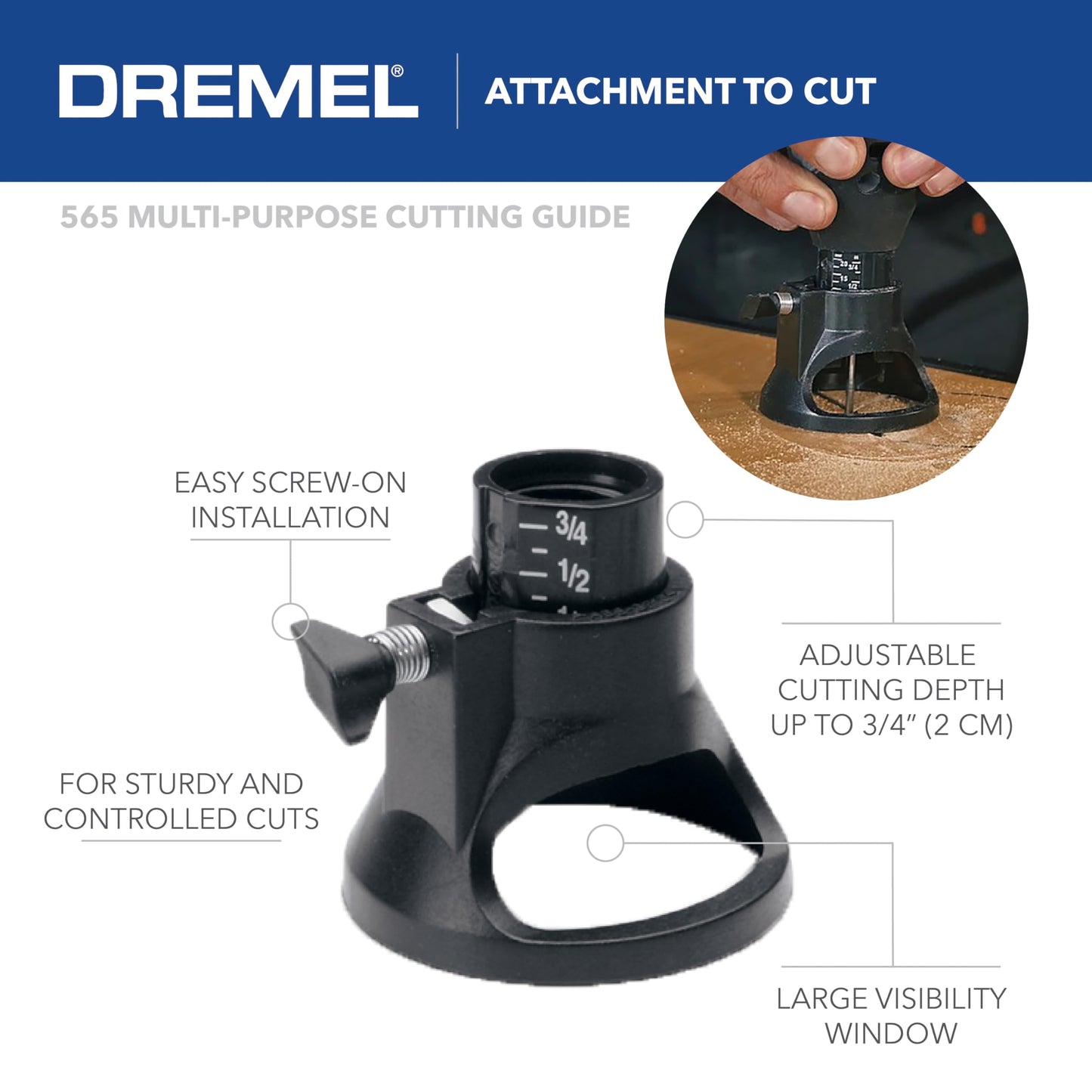Dremel 565 Multi-Purpose Cutting Kit