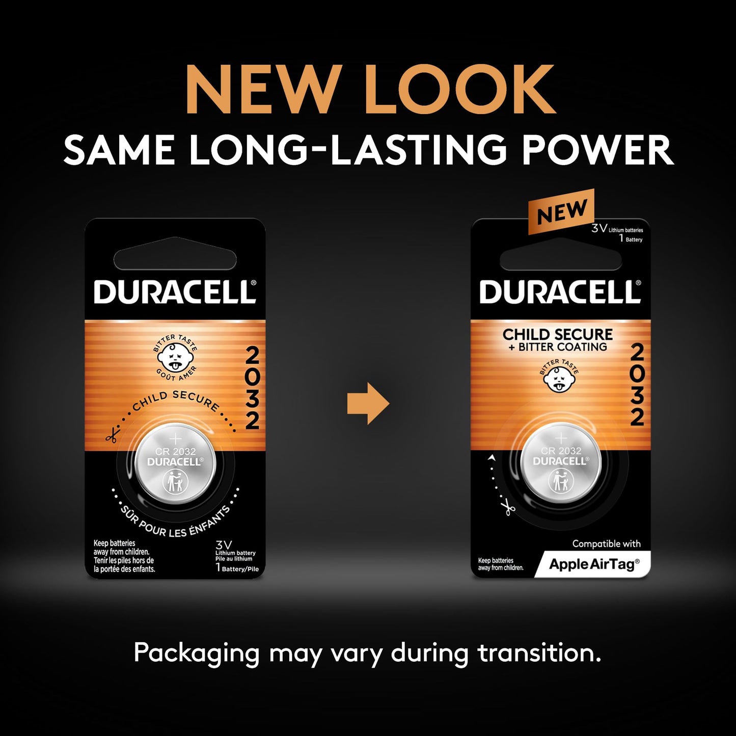Duracell Button Cell Lithium Electronics Battery Dl2032 3V 6/Box DL2032BPK