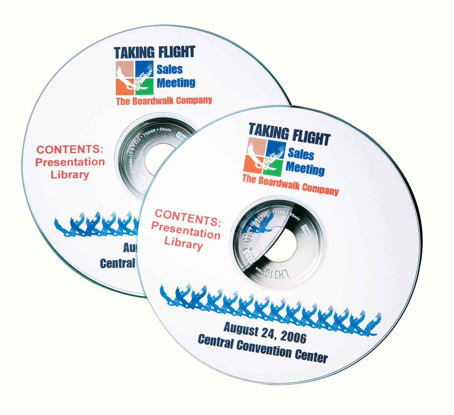 Avery CD Labels, Print to The Edge, Permanent Adhesive, Matte, 40 Face Labels & 80 Spine Labels (8692)