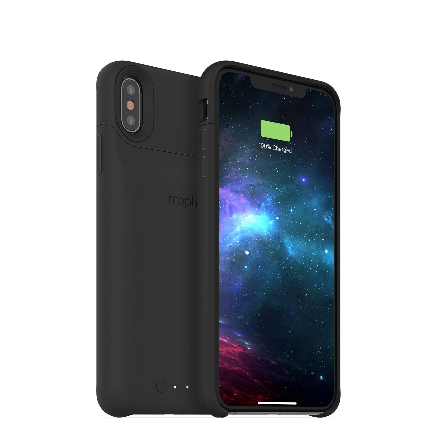 mophie 401002835 Juice Pack Access - Ultra-Slim Wireless Battery Case - Made for Apple iPhone Xs MAX (2,200mAh) - Black