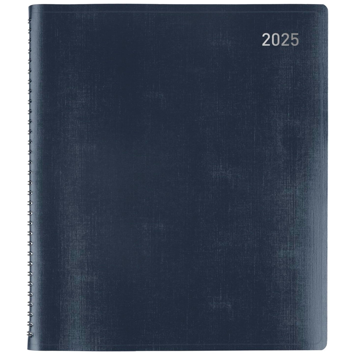 2025-2026 Office Depot 13-Month Monthly Planner, 9" x 11", Navy, January to January, OD710717