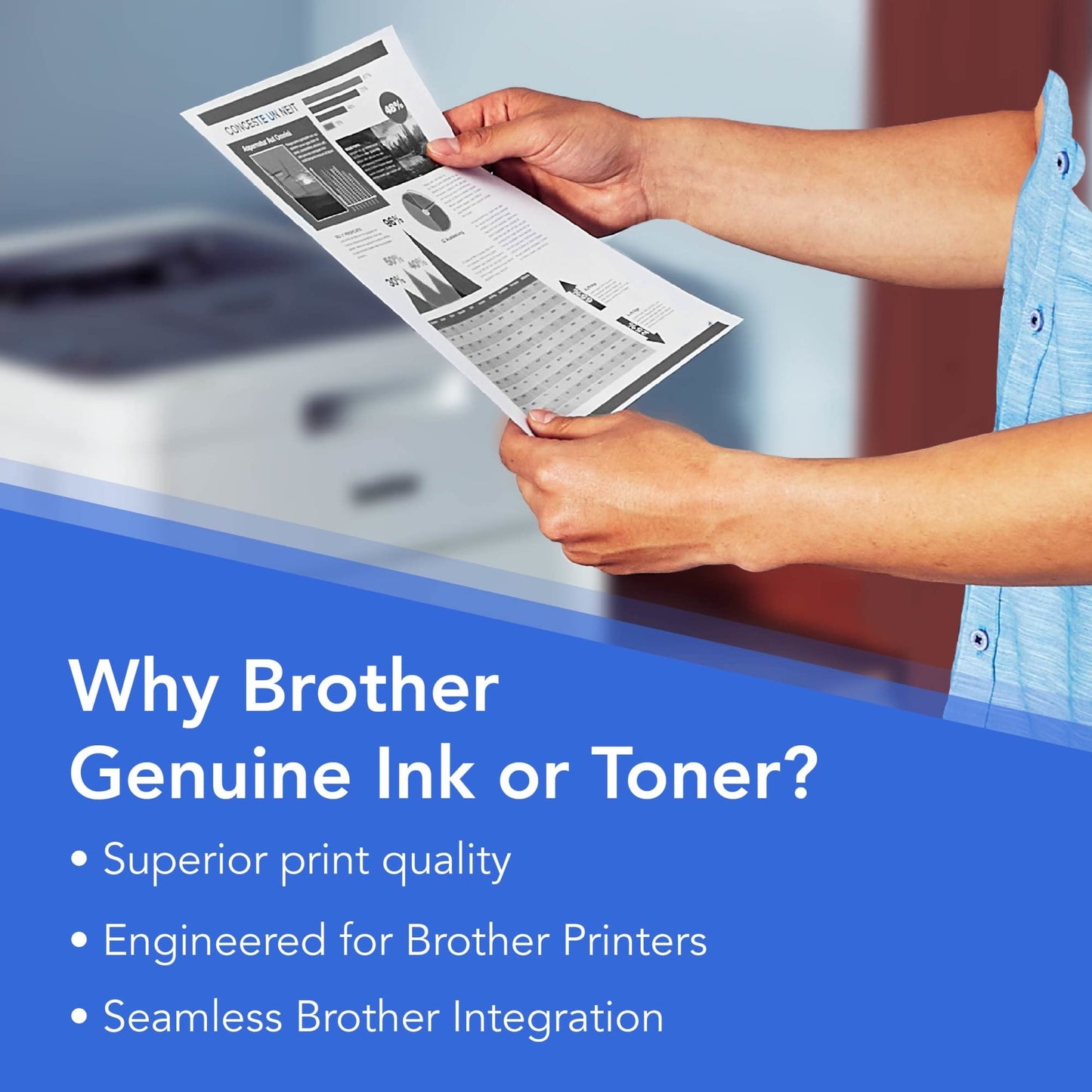 Brother DR-820 Genuine-Drum Unit, Seamless Integration, Yields Up to 30,000 Pages, Black