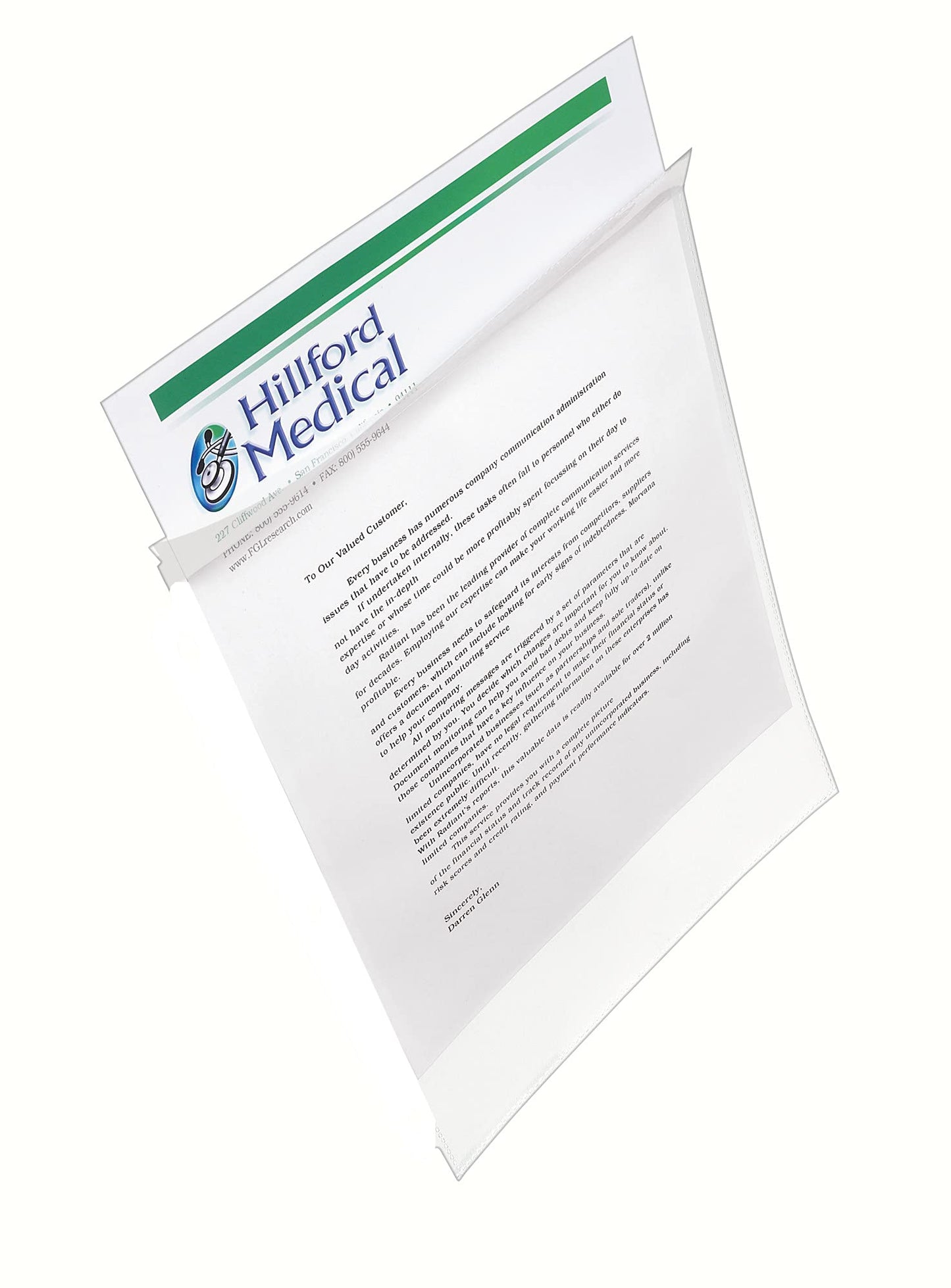 Avery Diamond Clear Secure Top Sheet Protectors, Super Heavyweight, 25 Page Protectors (76000)