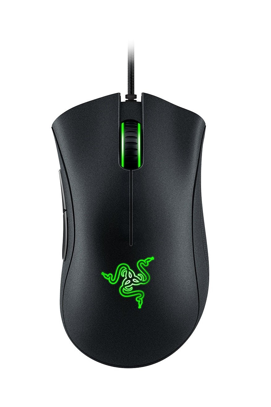 Razer DeathAdder Chroma - Multi-Color Ergonomic Gaming Mouse - 10,000 DPI Sensor - Comfortable Grip - World's Most Popular Gaming Mouse