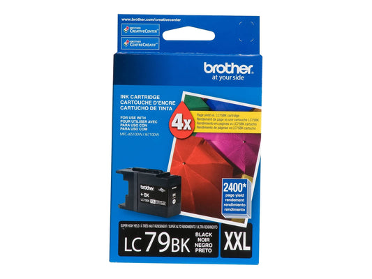 Brother® LC79BK Super-High-Yield Black Ink Cartridge