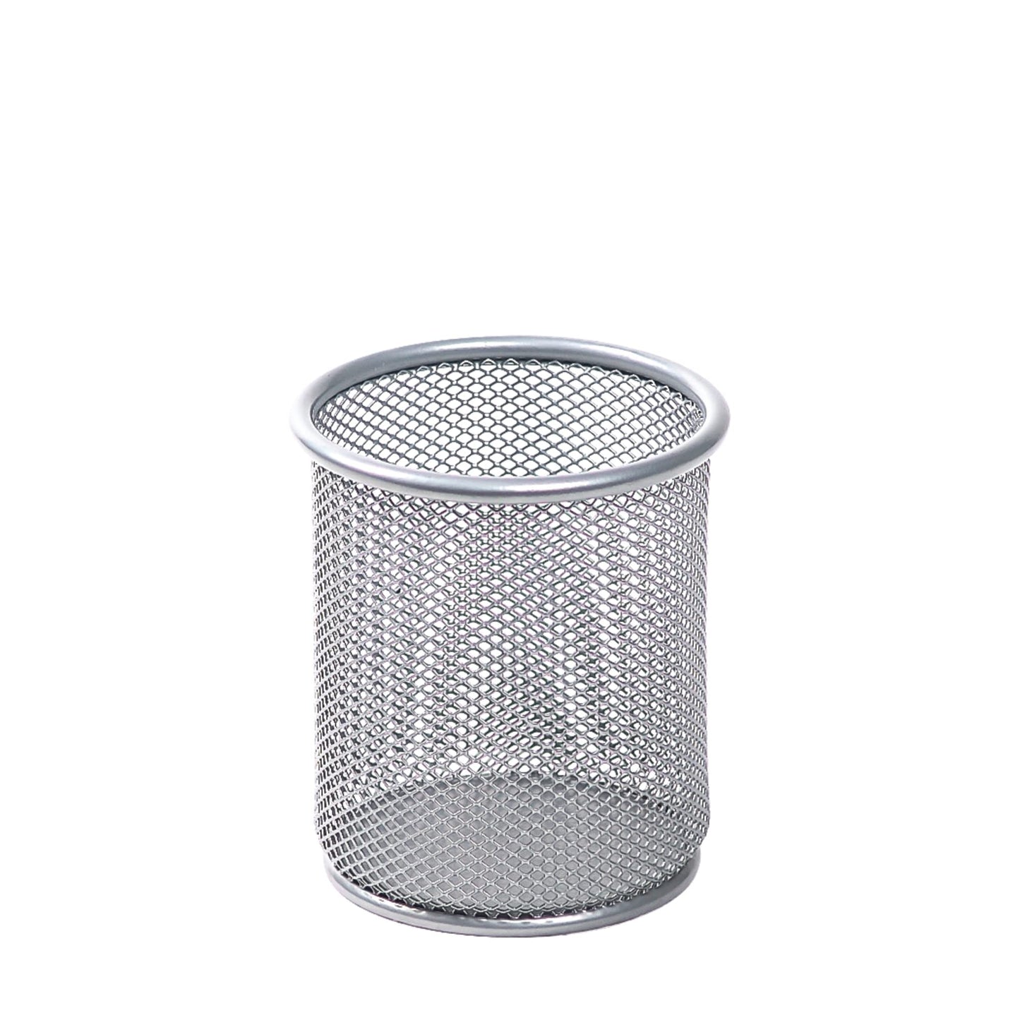 Office Depot� Brand Mesh Pencil Cup, Silver