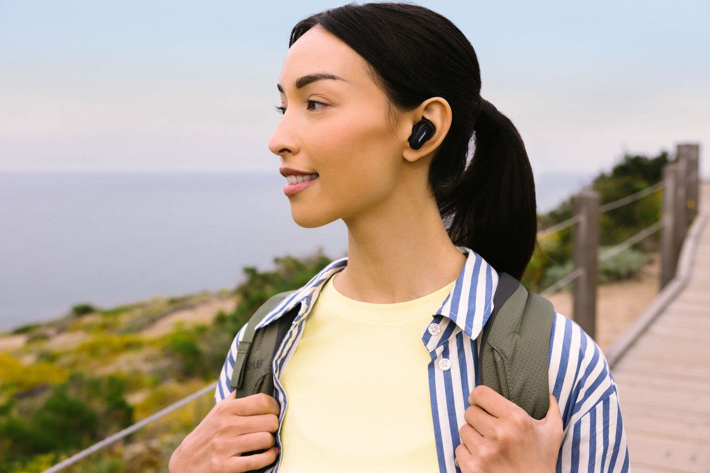 Bose QuietComfort Earbuds II, Noise Cancelling True Wireless Bluetooth Headphones, Black