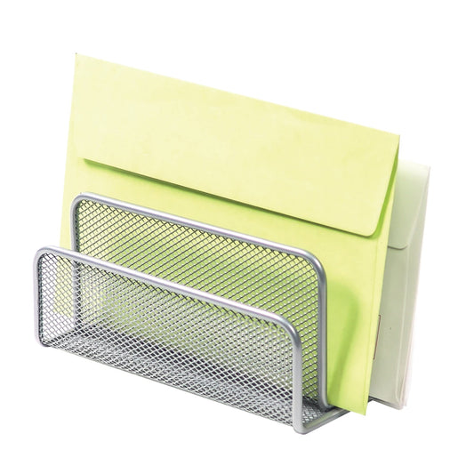 Office Depot® Brand Mesh Mini Sorter, Sliver