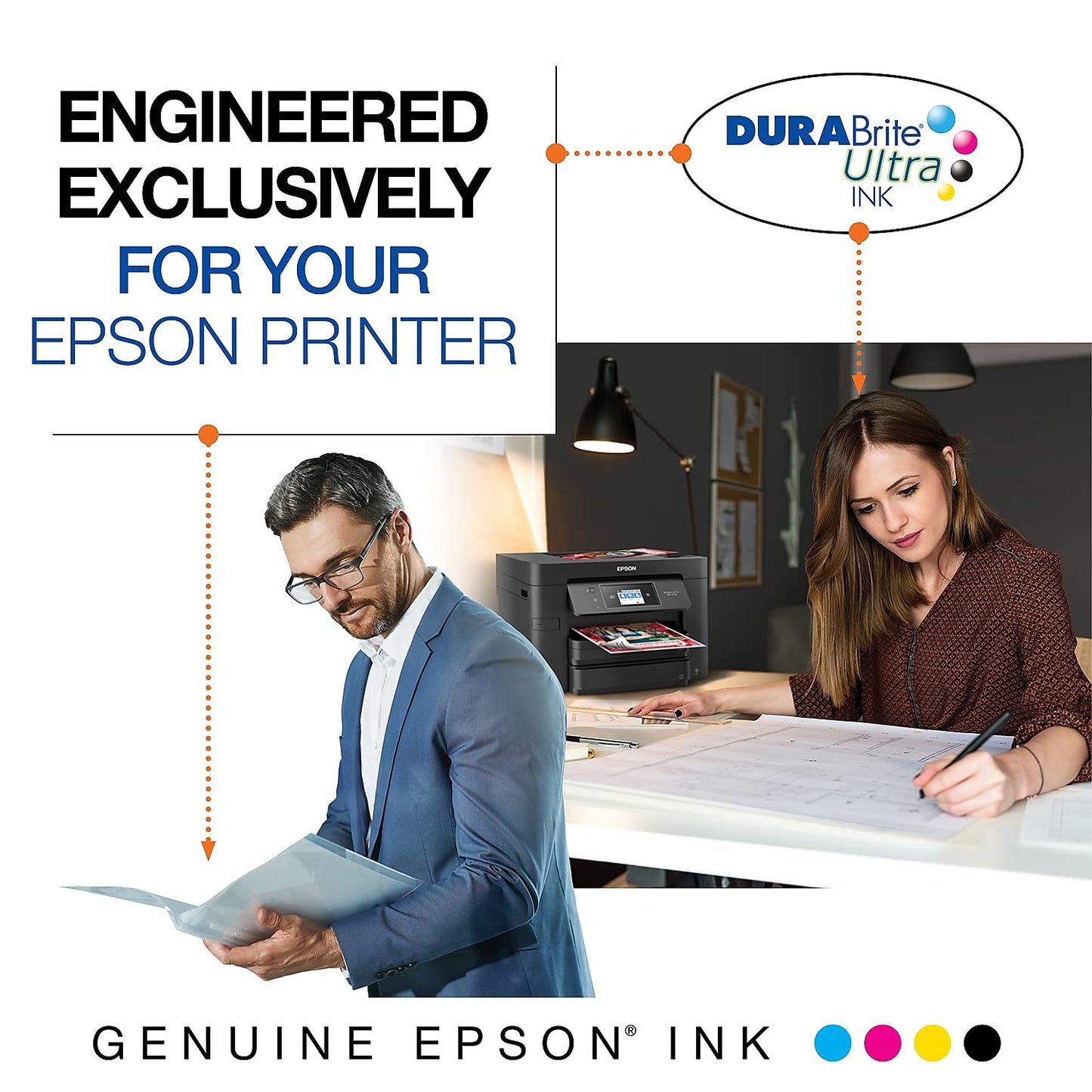 EPSON 220 DURABrite Ultra Ink High Capacity Magenta Cartridge (T220XL320-S) Works with WorkForce WF-2630, WF-2650, WF-2660, WF-2750, WF-2760, Expression XP-320, XP-420, XP-424