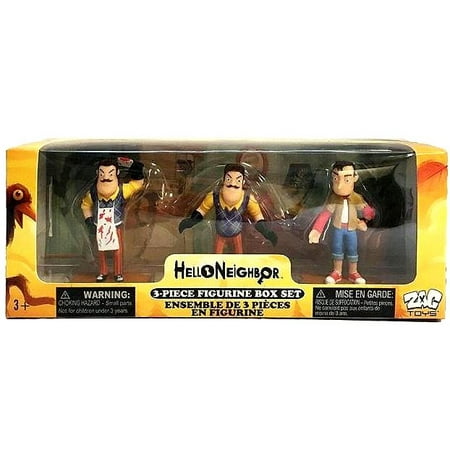 UCC Dist Hello Neighbor Mini Figure Set, 3 Pack